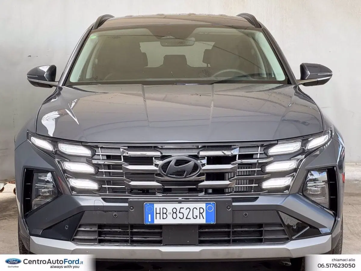 Hyundai Tucson nuova a Roma (2)