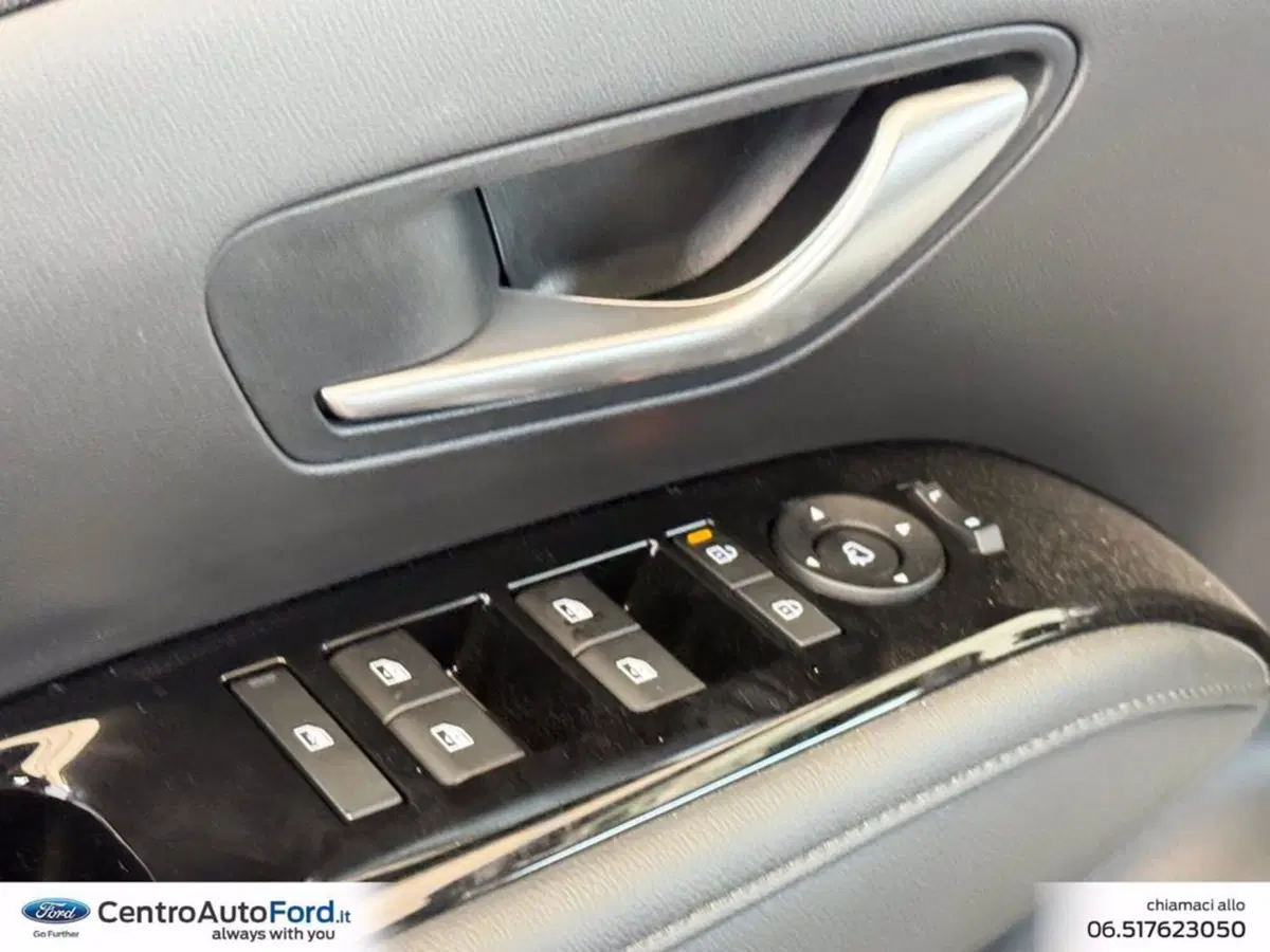 Hyundai Tucson nuova a Roma (20)