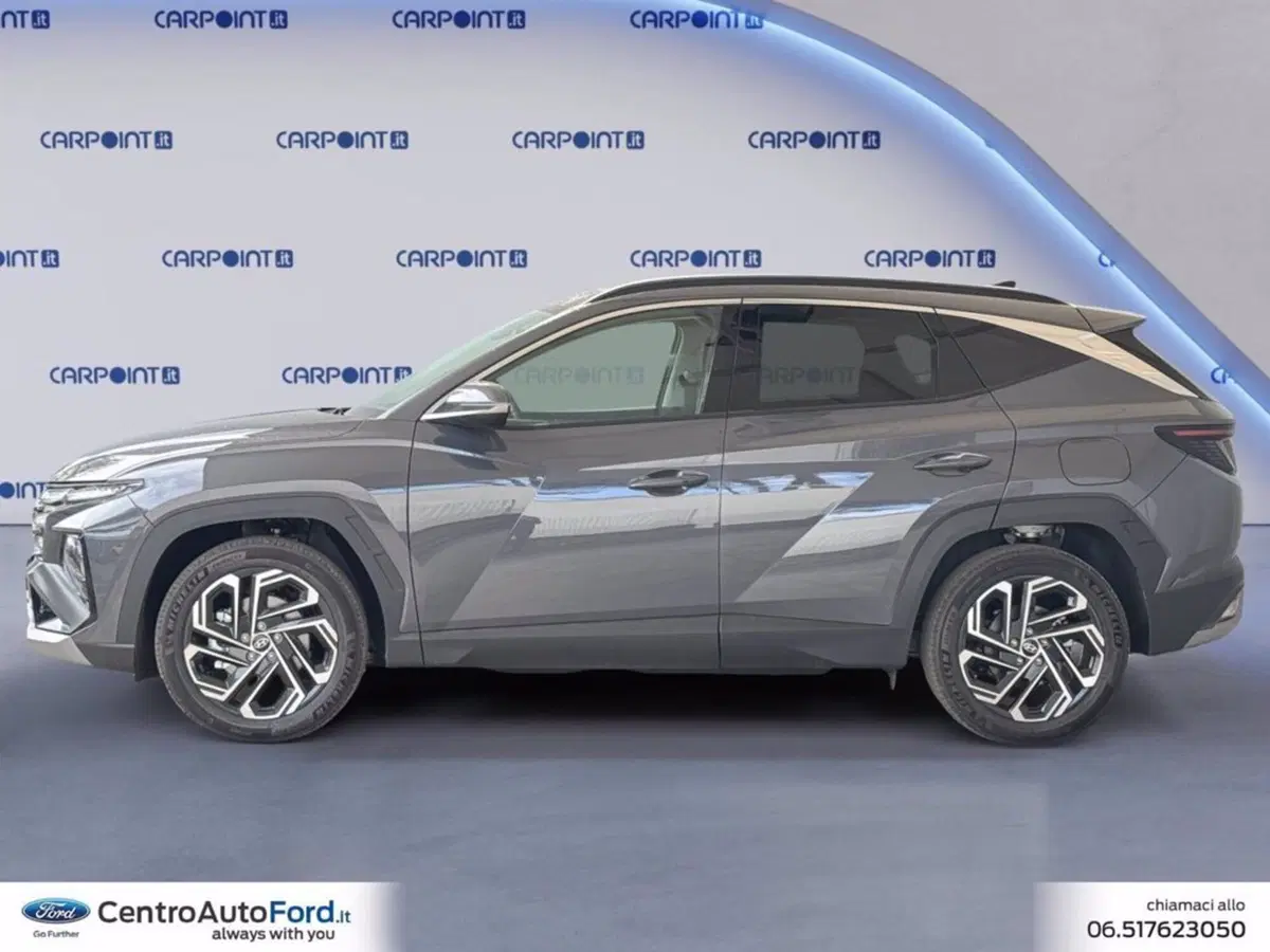 Hyundai Tucson nuova a Roma (3)