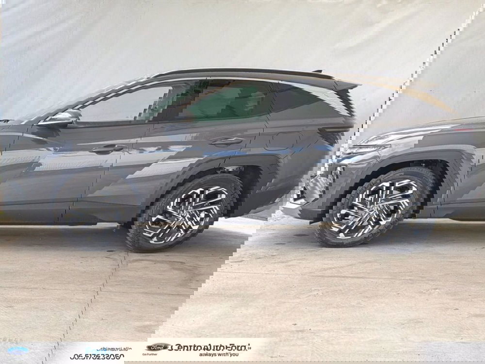 Hyundai Tucson nuova a Roma (3)