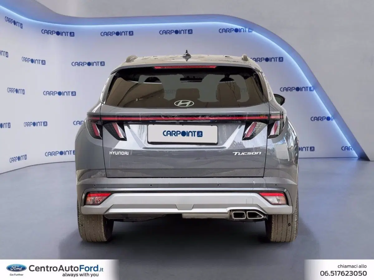 Hyundai Tucson nuova a Roma (4)