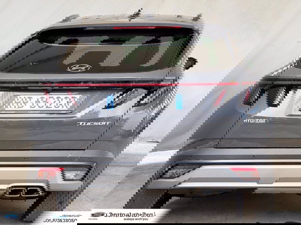 Hyundai Tucson nuova a Roma (4)