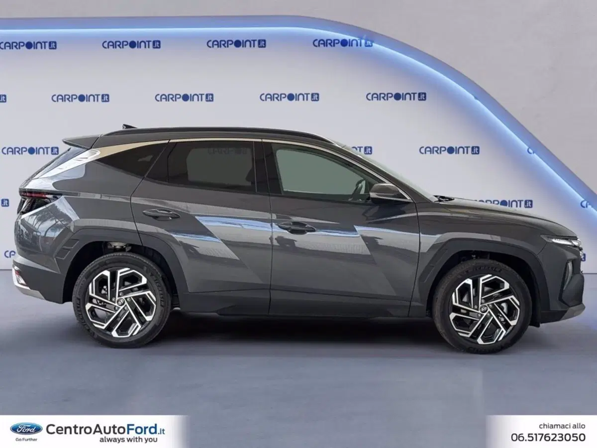 Hyundai Tucson nuova a Roma (5)