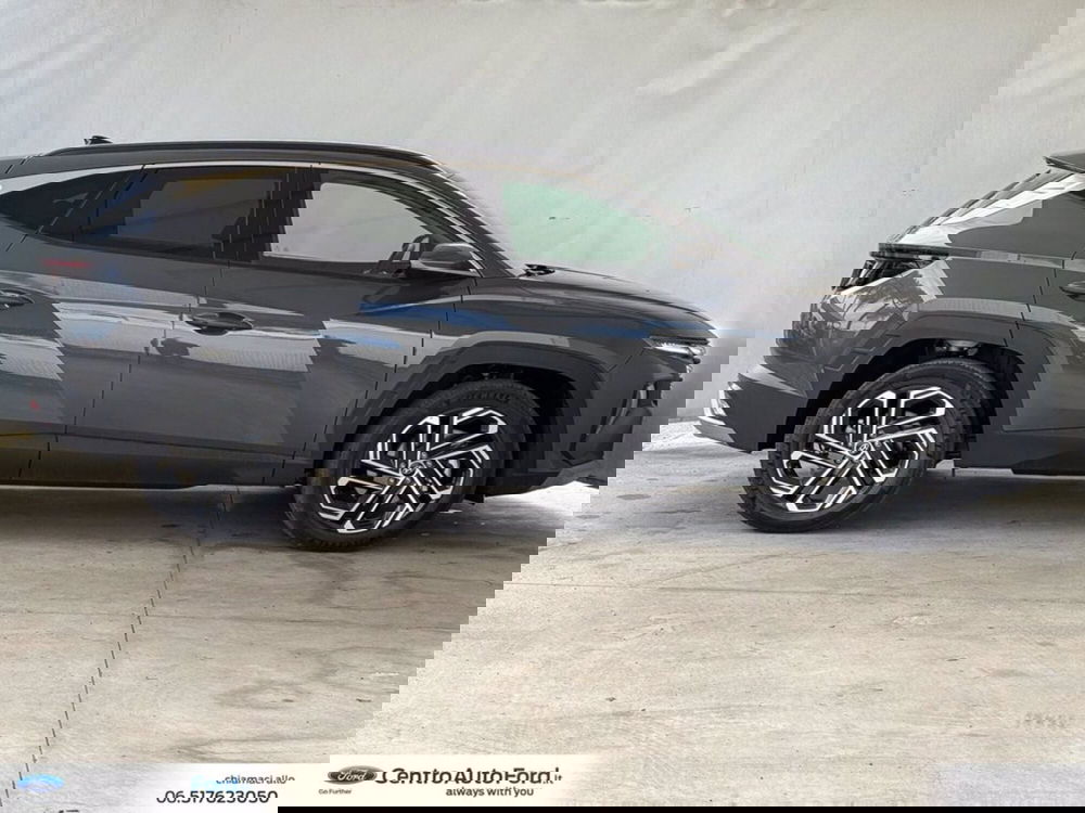 Hyundai Tucson nuova a Roma (5)