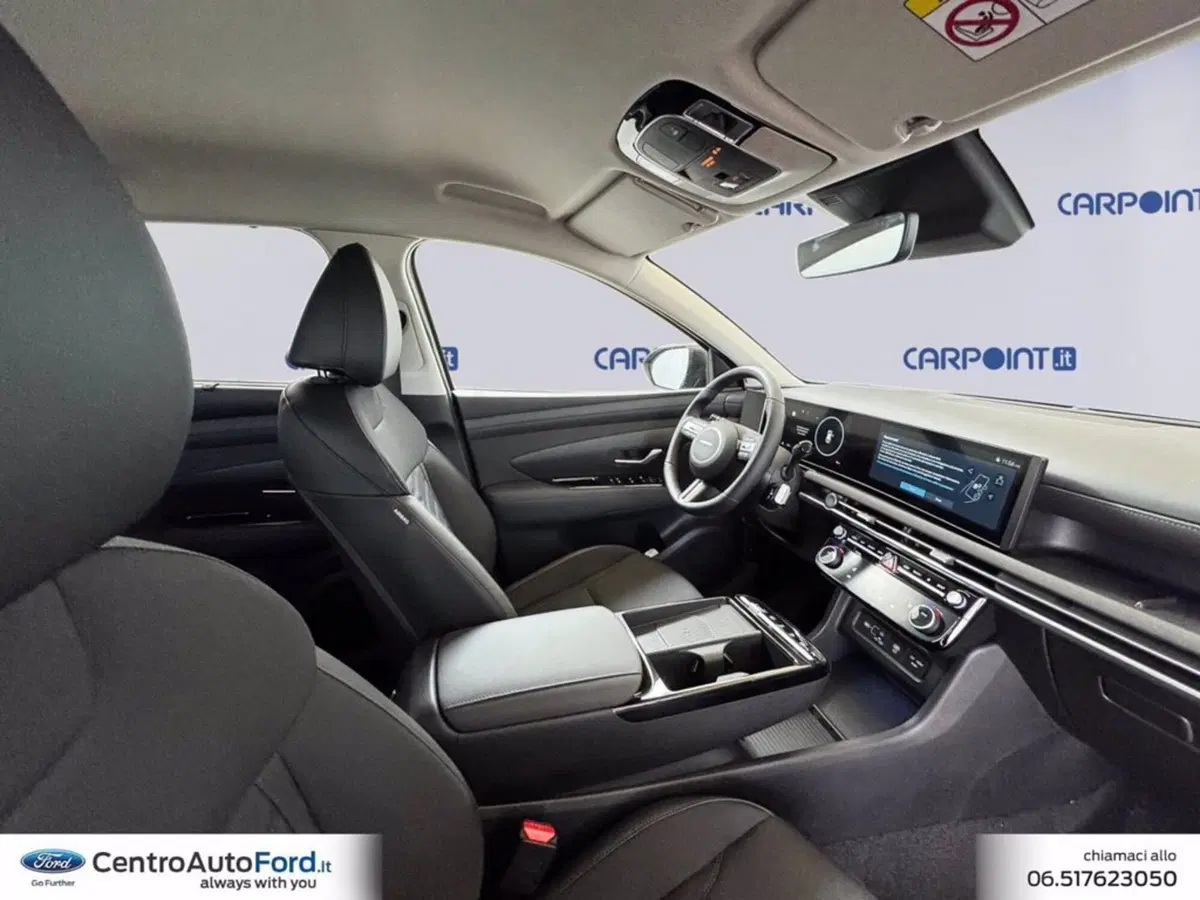 Hyundai Tucson nuova a Roma (6)