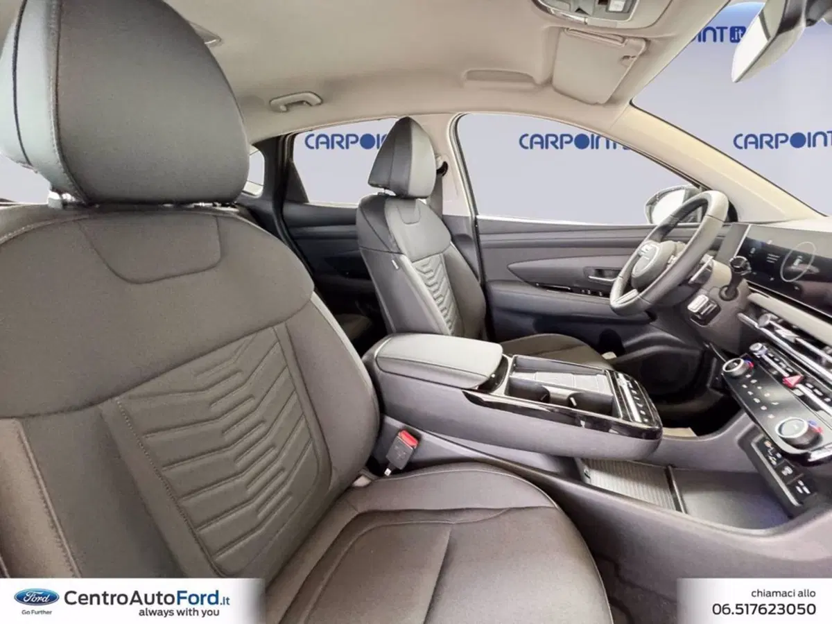 Hyundai Tucson nuova a Roma (7)