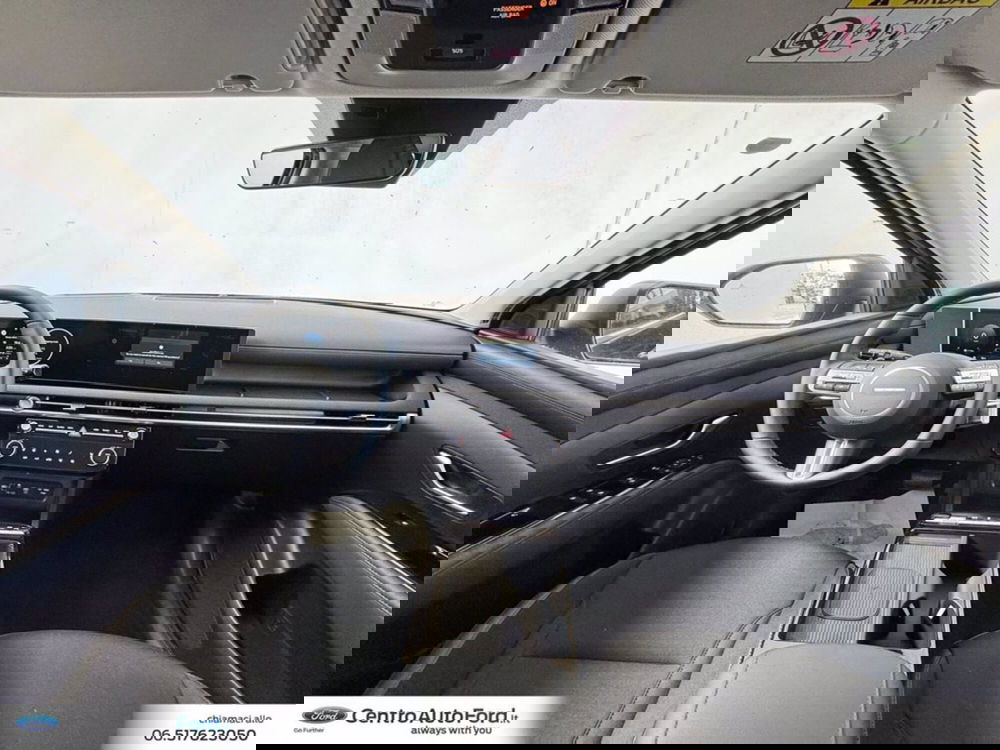 Hyundai Tucson nuova a Roma (10)