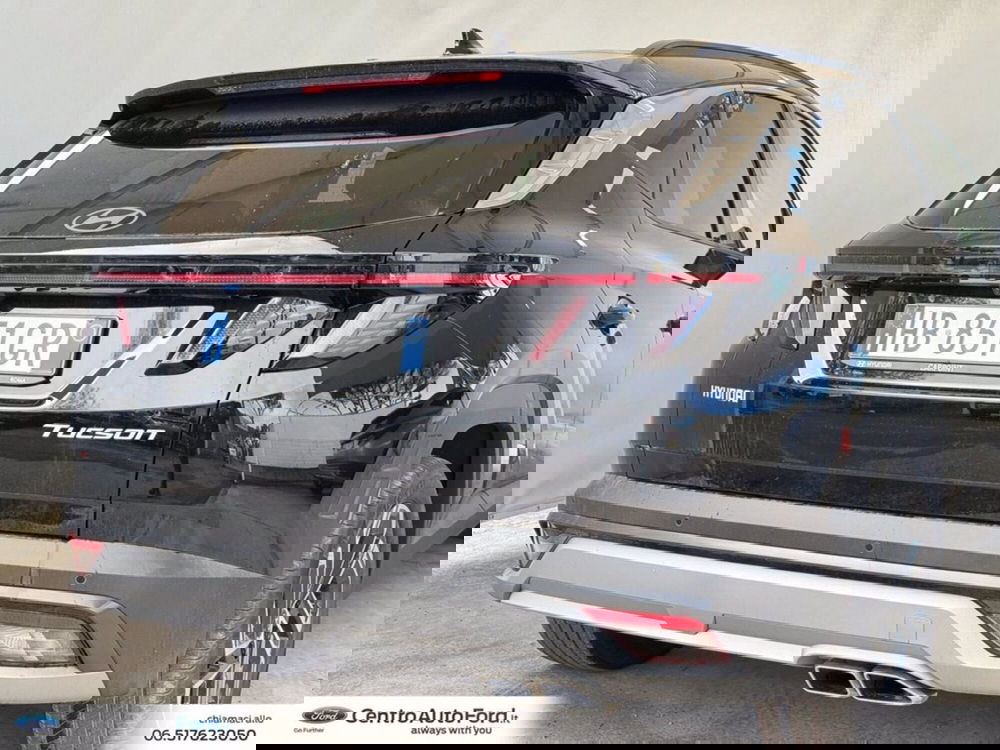 Hyundai Tucson nuova a Roma (18)