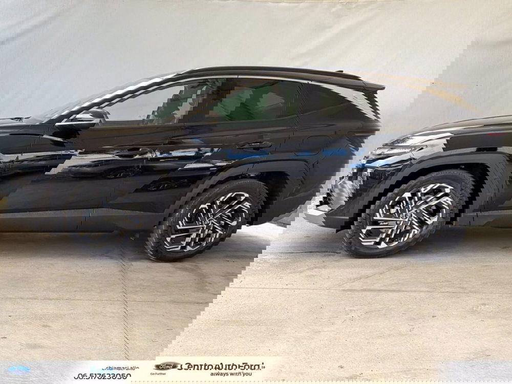 Hyundai Tucson nuova a Roma (3)