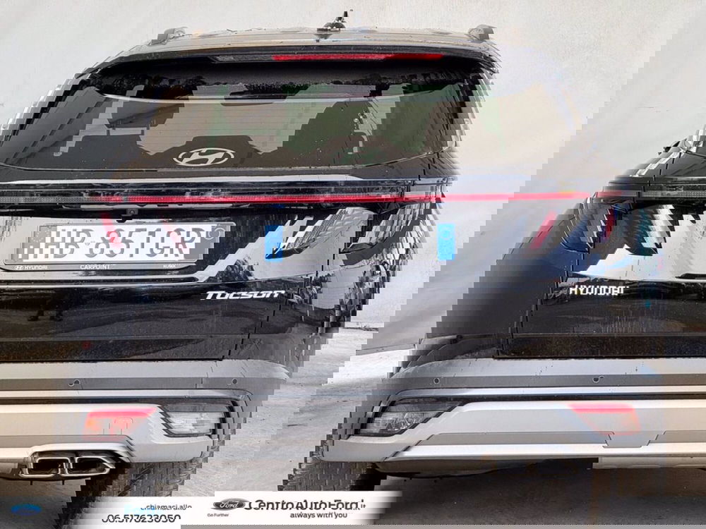 Hyundai Tucson nuova a Roma (4)