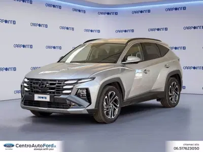 Hyundai Tucson 1.6 crdi 48V Exellence 2wd dct nuova a Albano Laziale