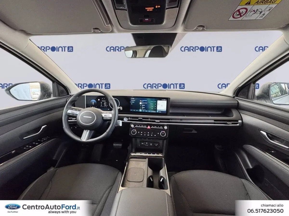 Hyundai Tucson nuova a Roma (10)