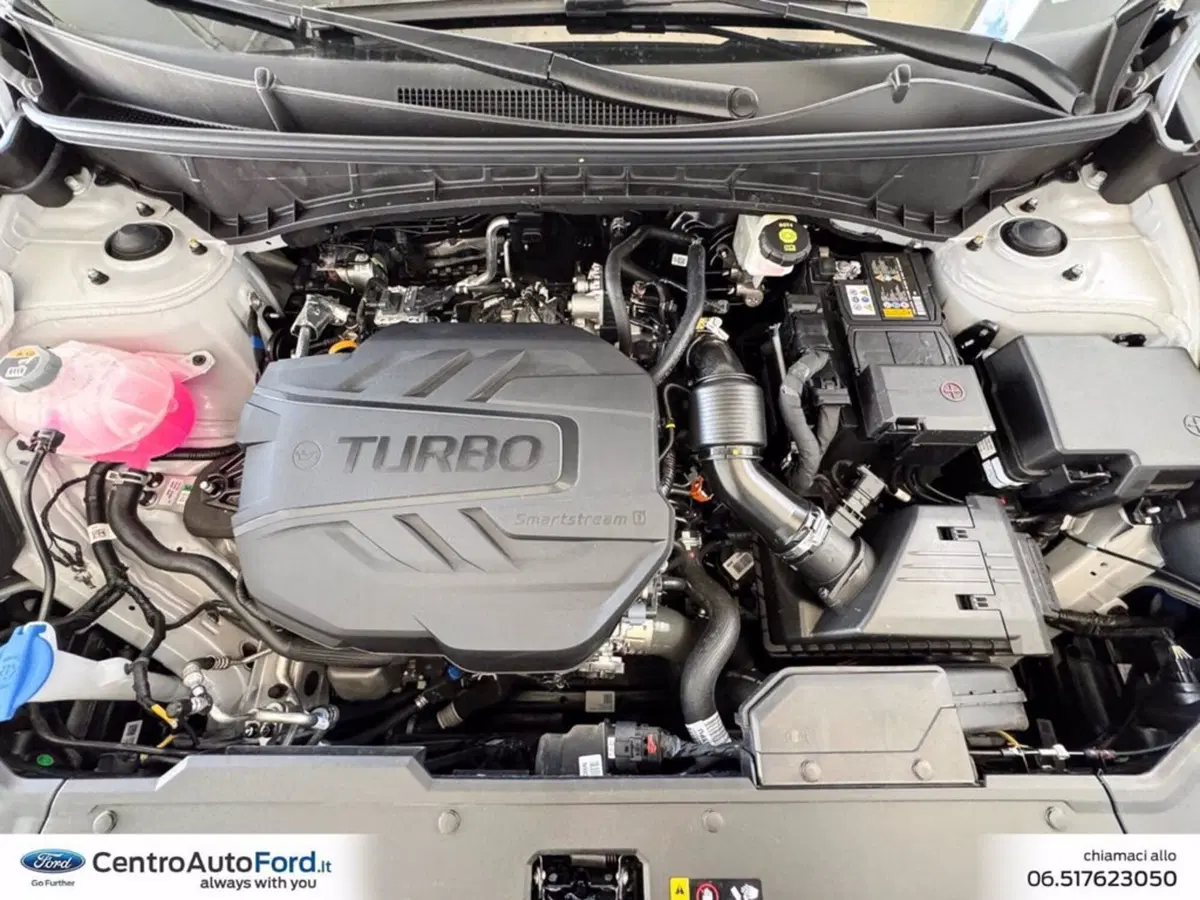 Hyundai Tucson nuova a Roma (13)