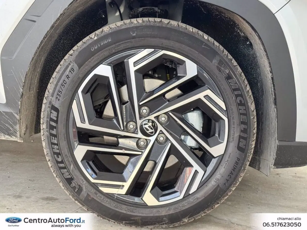 Hyundai Tucson nuova a Roma (15)