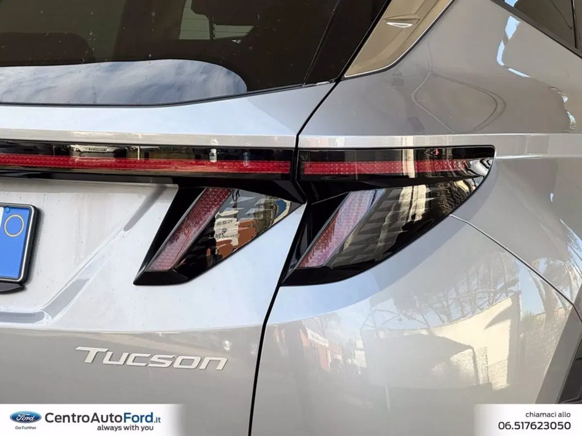 Hyundai Tucson nuova a Roma (17)