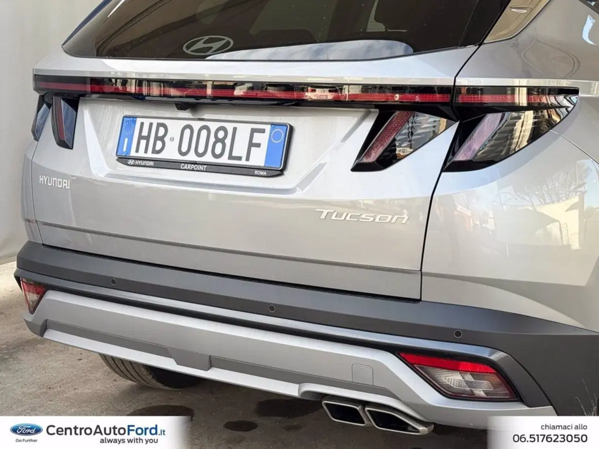 Hyundai Tucson nuova a Roma (18)