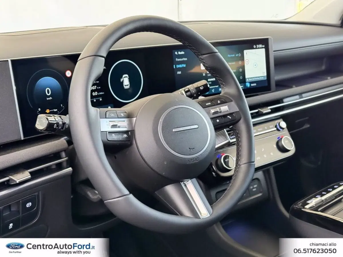 Hyundai Tucson nuova a Roma (19)