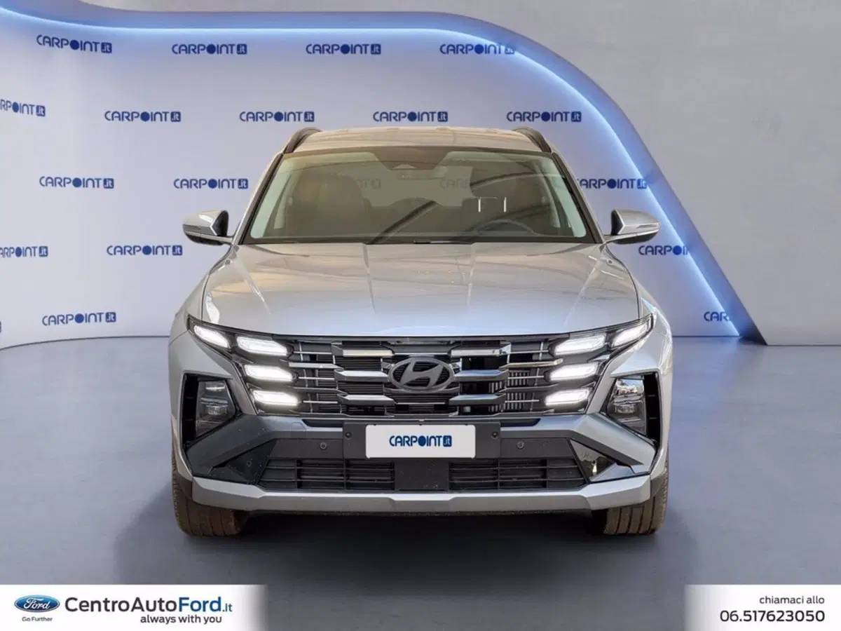 Hyundai Tucson nuova a Roma (2)