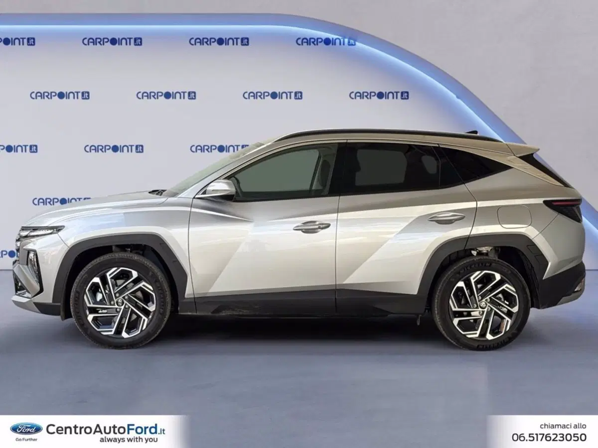 Hyundai Tucson nuova a Roma (3)