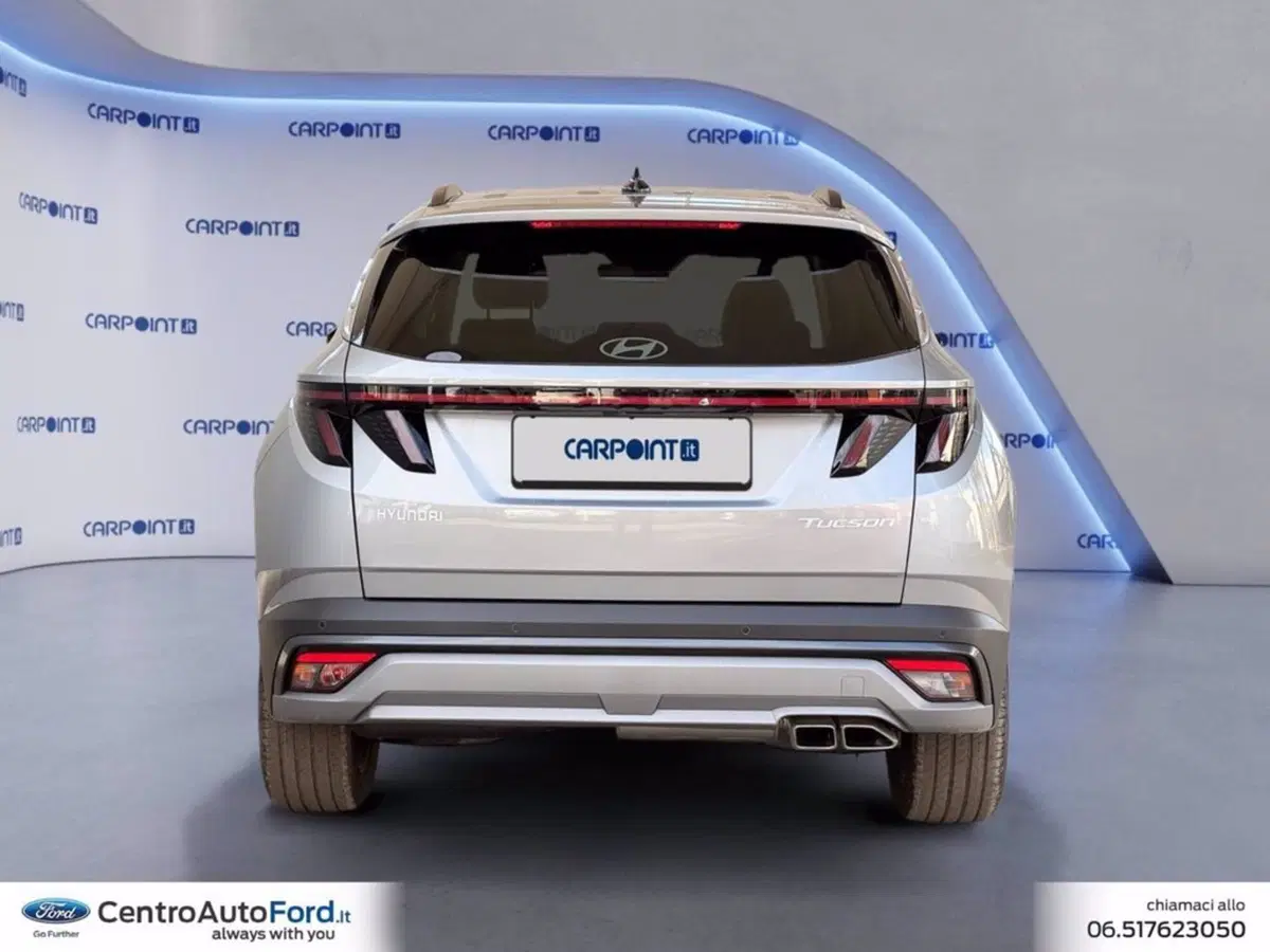Hyundai Tucson nuova a Roma (4)