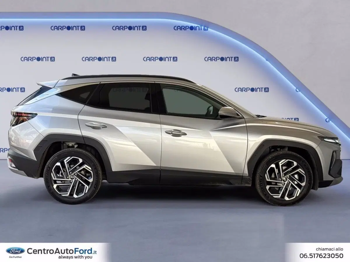Hyundai Tucson nuova a Roma (5)