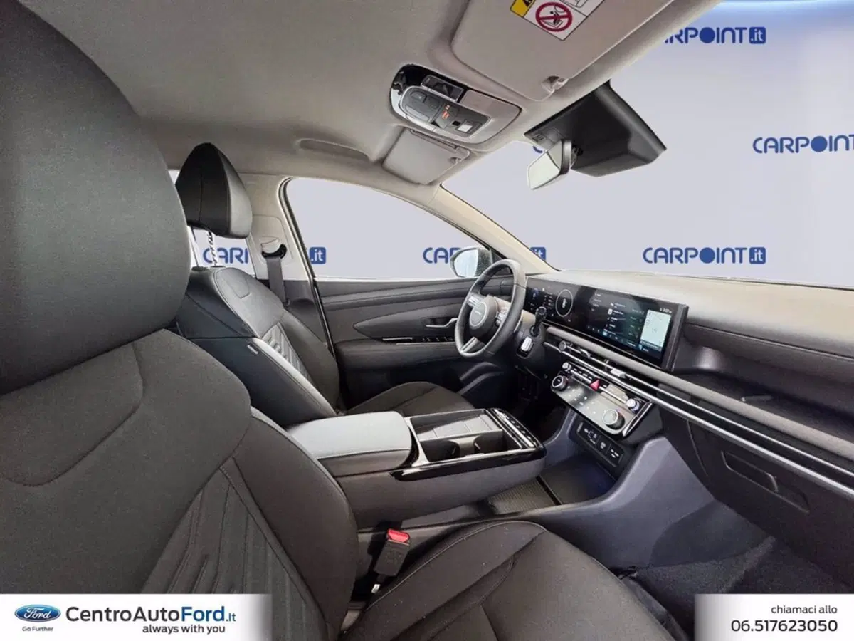 Hyundai Tucson nuova a Roma (6)