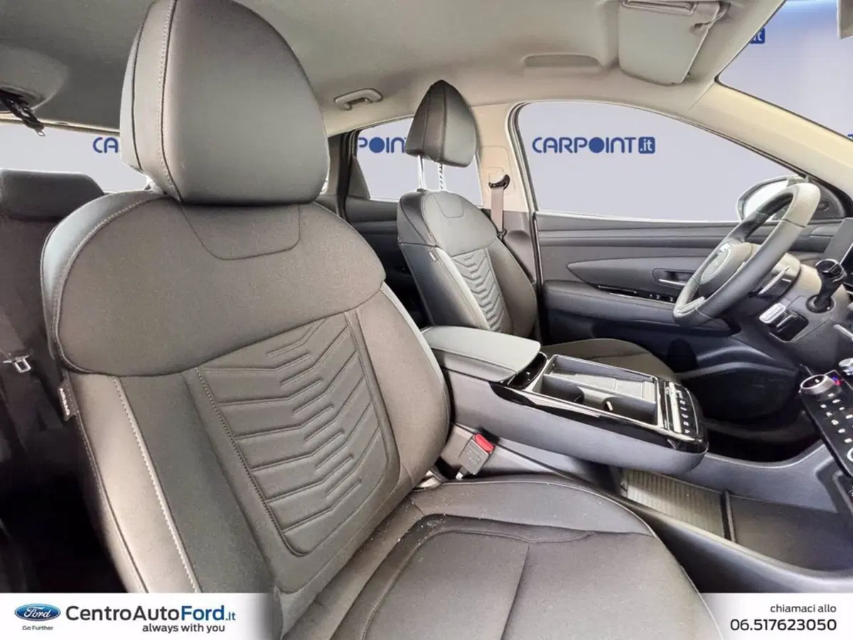 Hyundai Tucson nuova a Roma (7)