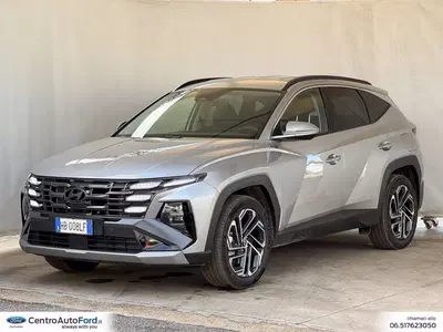 Hyundai Tucson 1.6 crdi 48V Exellence 2wd imt nuova a Albano Laziale