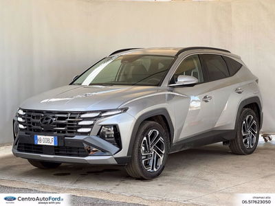 Hyundai Tucson 1.6 crdi 48V Exellence 2wd dct nuova a Albano Laziale