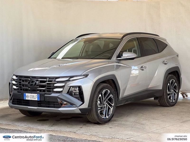 Hyundai Tucson nuova a Roma