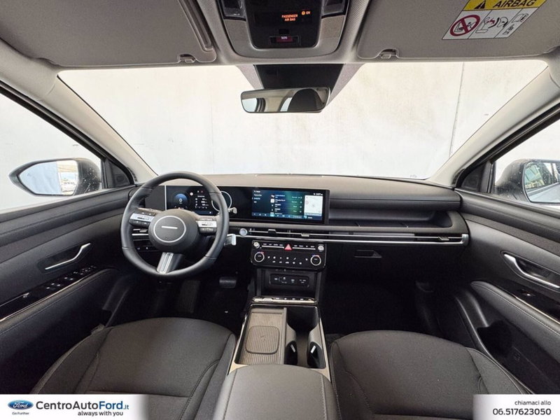 Hyundai Tucson nuova a Roma (10)