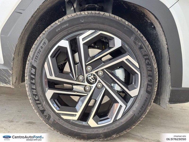 Hyundai Tucson nuova a Roma (15)