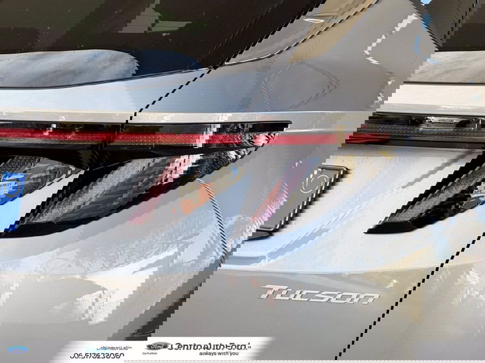 Hyundai Tucson nuova a Roma (17)