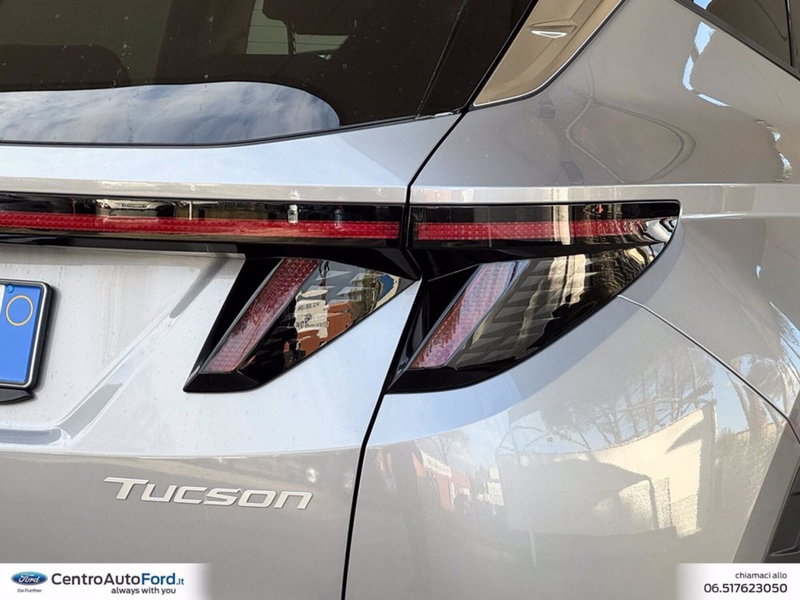 Hyundai Tucson nuova a Roma (17)