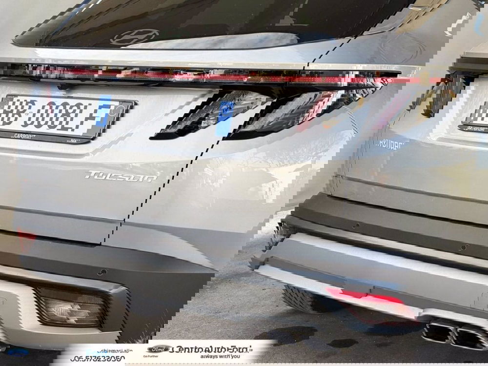 Hyundai Tucson nuova a Roma (18)