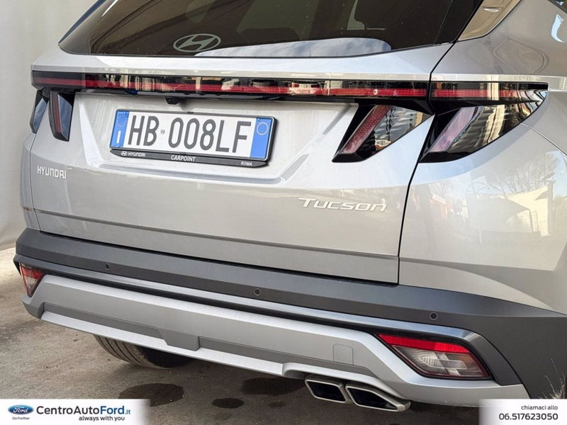 Hyundai Tucson nuova a Roma (18)