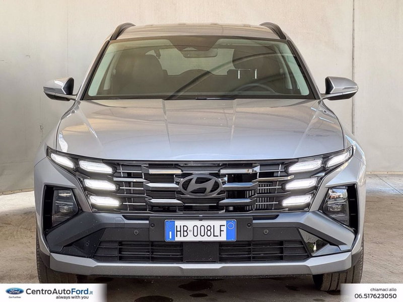 Hyundai Tucson nuova a Roma (2)