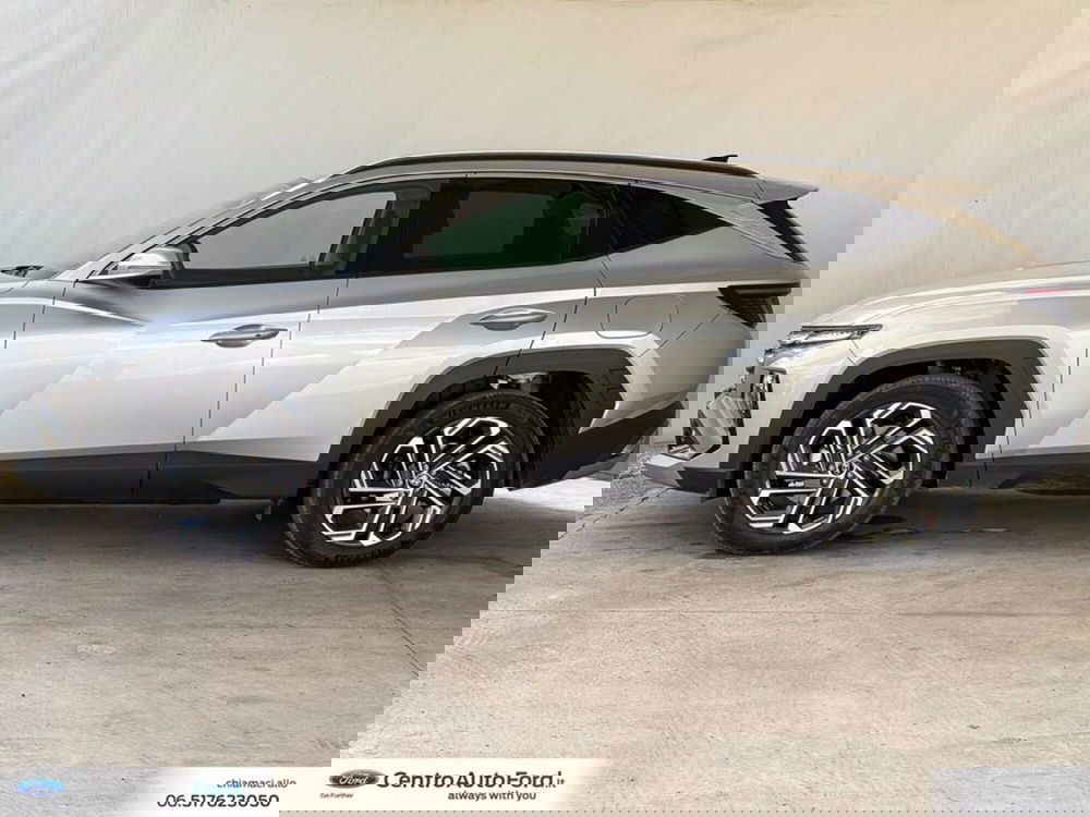 Hyundai Tucson nuova a Roma (3)