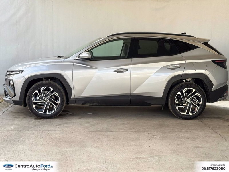 Hyundai Tucson nuova a Roma (3)
