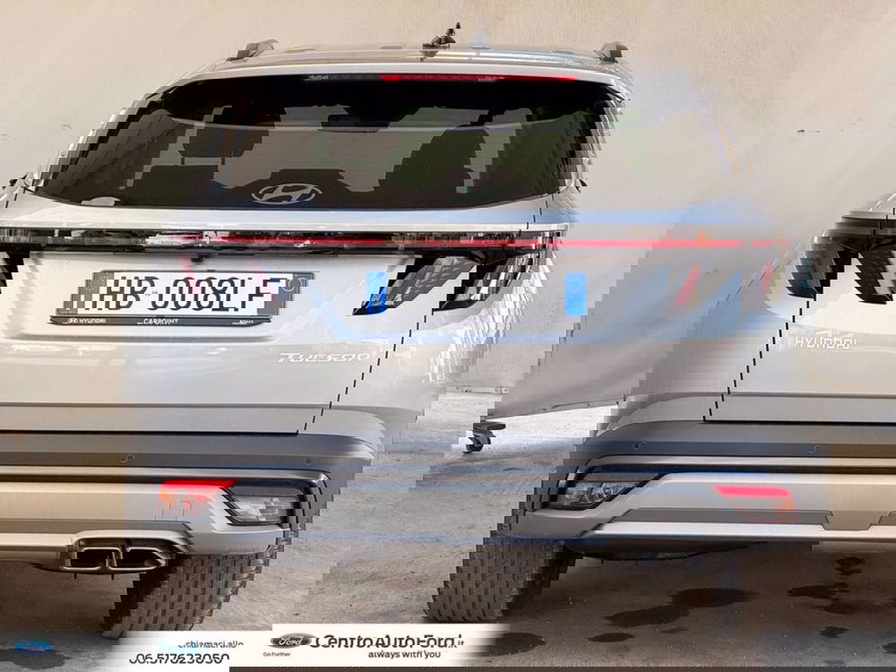 Hyundai Tucson nuova a Roma (4)