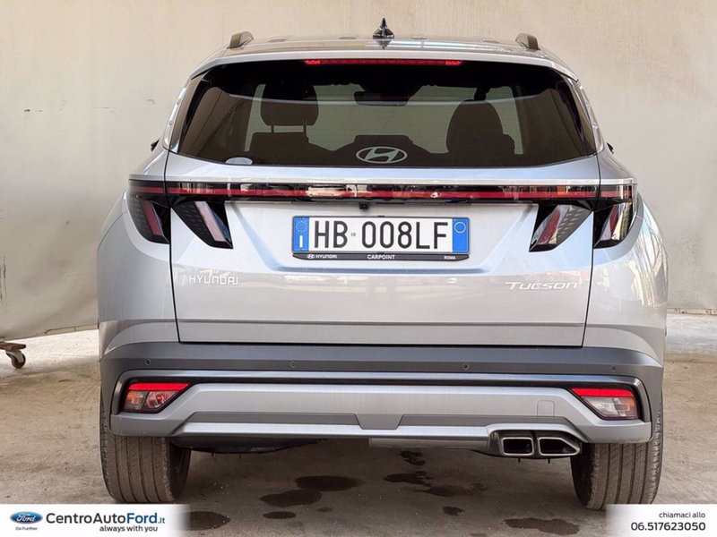 Hyundai Tucson nuova a Roma (4)