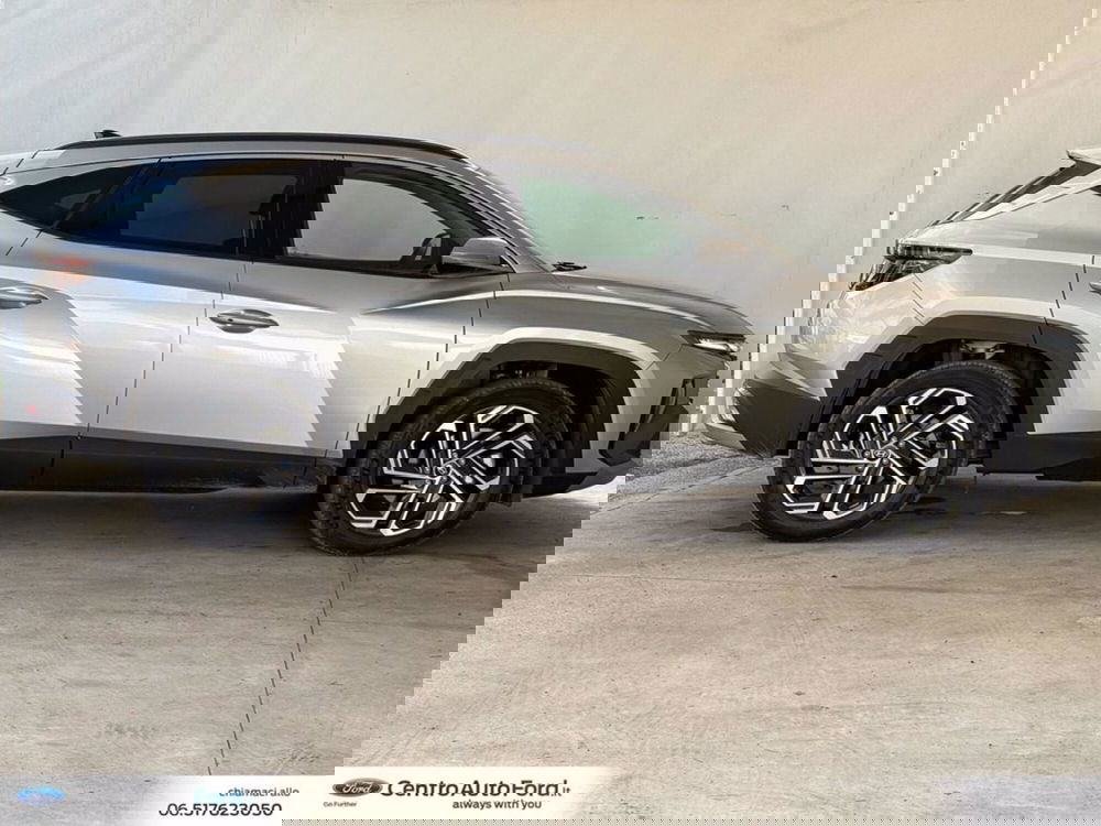 Hyundai Tucson nuova a Roma (5)