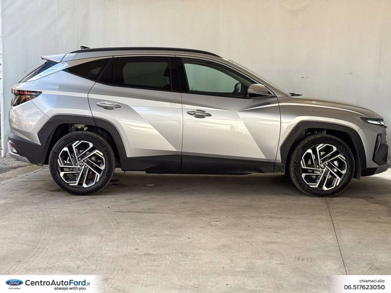 Hyundai Tucson nuova a Roma (5)