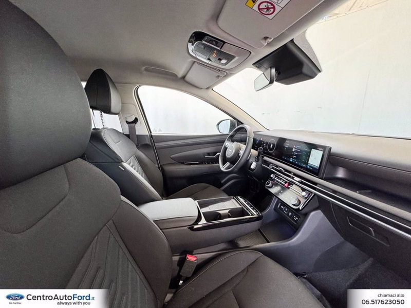 Hyundai Tucson nuova a Roma (6)