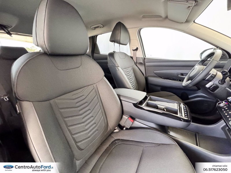 Hyundai Tucson nuova a Roma (7)