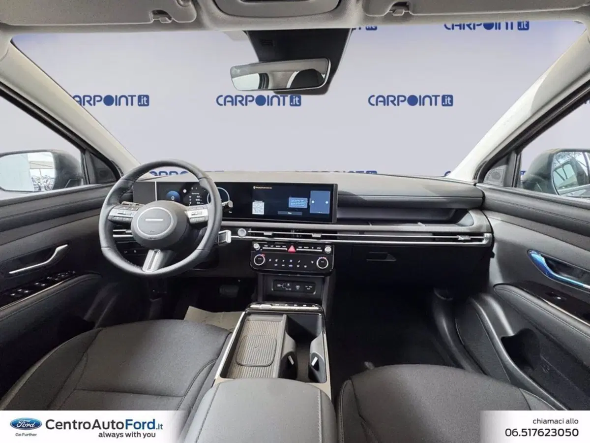 Hyundai Tucson nuova a Roma (10)