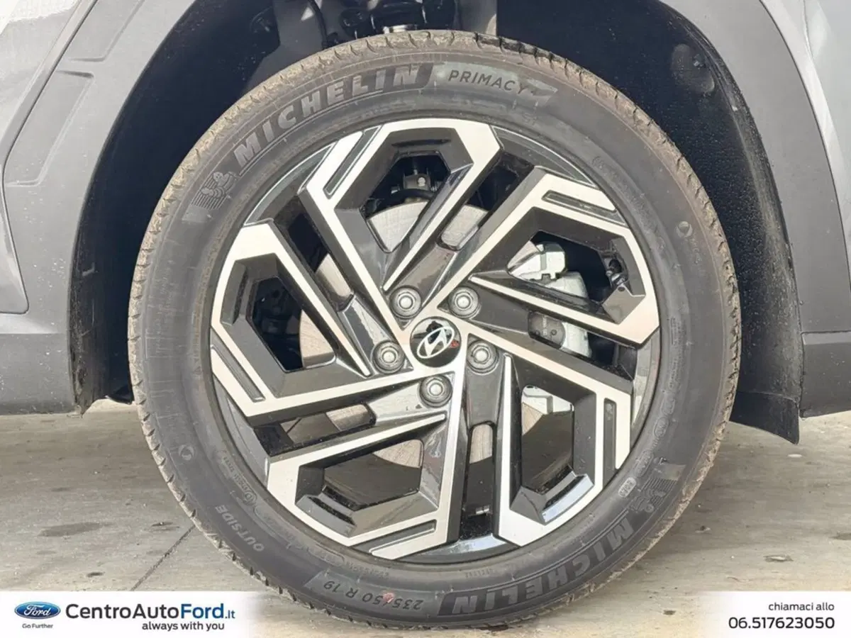 Hyundai Tucson nuova a Roma (15)