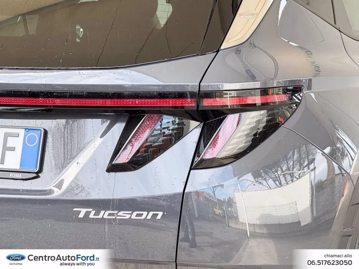 Hyundai Tucson nuova a Roma (17)