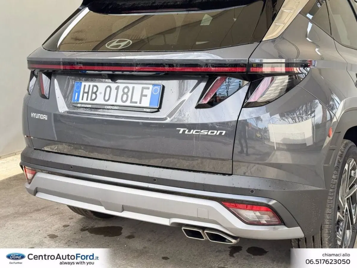Hyundai Tucson nuova a Roma (18)