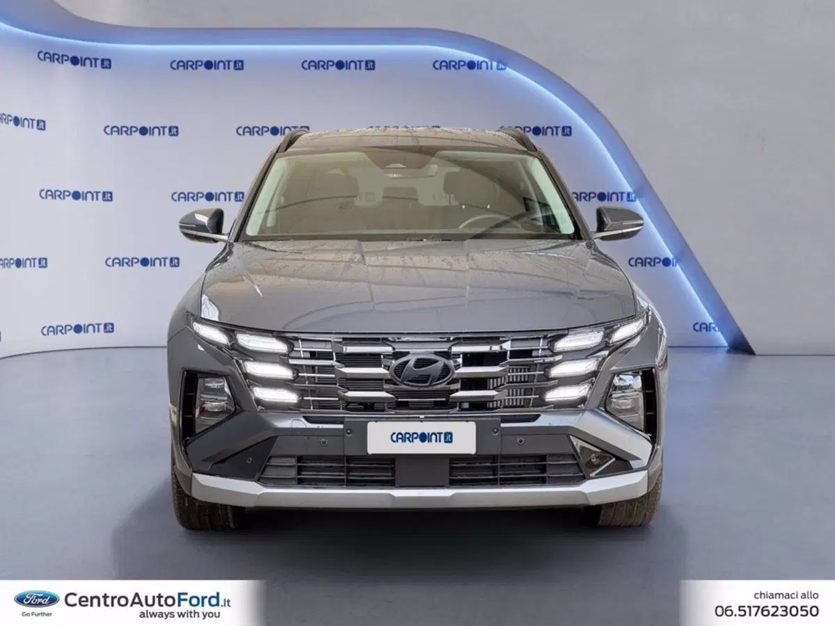 Hyundai Tucson nuova a Roma (2)